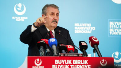 Gizem KARADAĞ-Celal ATALAY/ANKARA, – BÜYÜK Birlik Partisi (BBP) Genel Başkanı