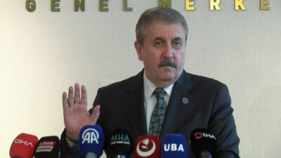Gizem KARADAĞ-Ali Oğulcan ARSLAN/ANKARA, – BÜYÜK Birlik Partisi (BBP) Genel