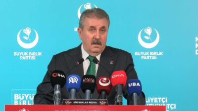 Gizem KARADAĞ-Celal ATALAY/ANKARA, – BÜYÜK Birlik Partisi (BBP) Genel Başkanı