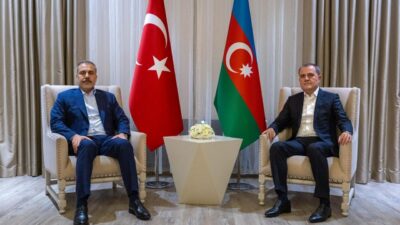 AZERBAYCAN, – DIŞİŞLERİ Bakanı Hakan Fidan, Azerbaycan Dışişleri Bakanı Ceyhun