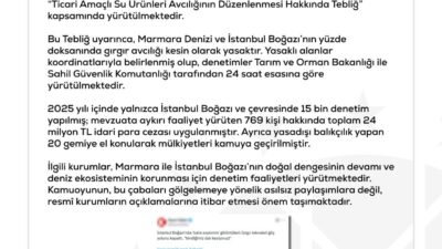 ANKARA, – İLETİŞİM Başkanlığı Dezenformasyonla Mücadele Merkezi’nden (DMM) yapılan açıklamada,