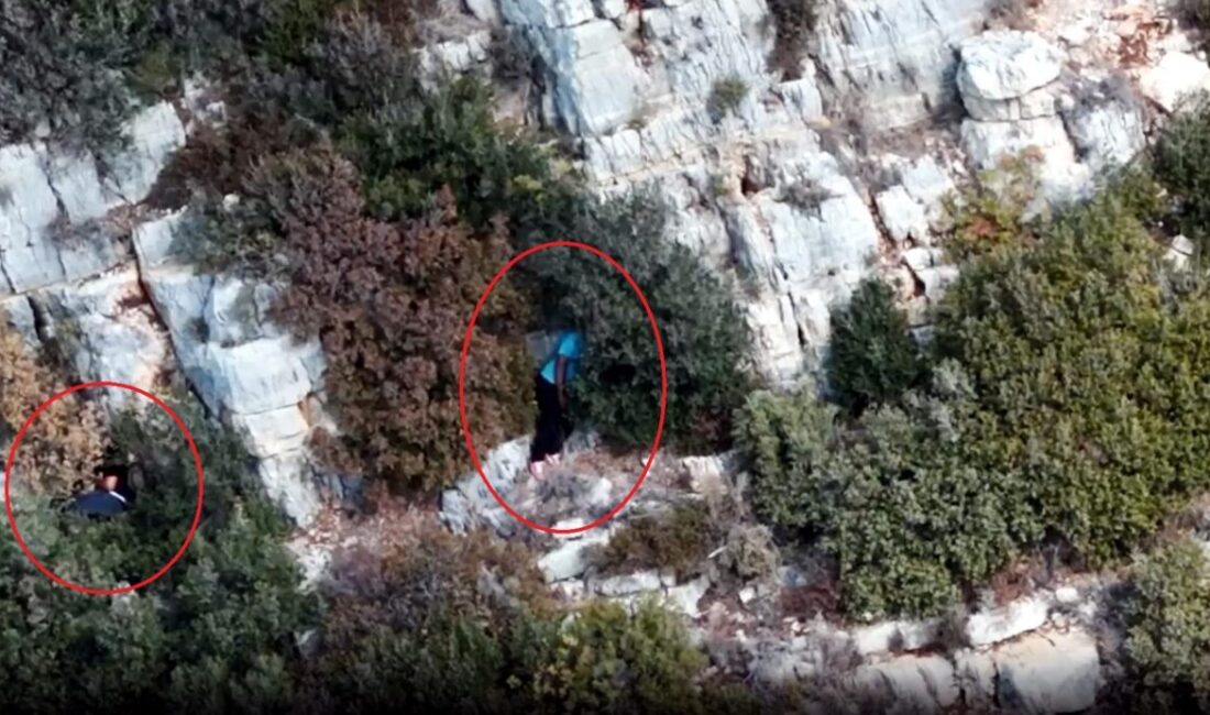 ANKARA, – TARIM ve Orman Bakanı İbrahim Yumaklı, Hatay’da dronla