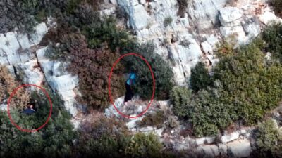 ANKARA, – TARIM ve Orman Bakanı İbrahim Yumaklı, Hatay’da dronla