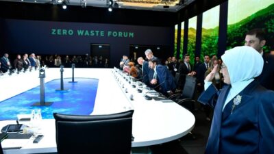 ANKARA, – CUMHURBAŞKANI Recep Tayyip Erdoğan’ın eşi ve Sıfır Atık