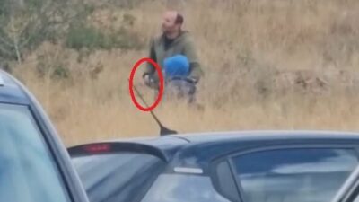 Muhammet BAYRAM- Mehmet Gökhan HAKBİLİR/ ANKARA, – ANKARA’da boş arazide