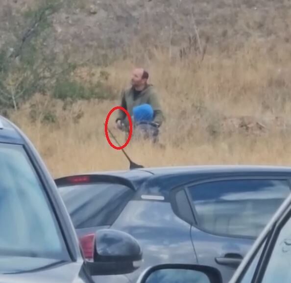 Muhammet BAYRAM- Mehmet Gökhan HAKBİLİR/ ANKARA, – ANKARA’da boş arazide