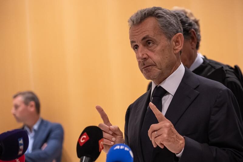 FRANSA, – ESKİ Fransa Cumhurbaşkanı Nicolas Sarkozy’nin, ‘Libya davası’ olarak