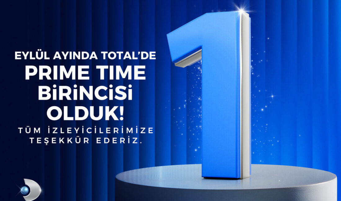 İSTANBUL, – TÜRKİYE’nin televizyonu Kanal D, total hedef kitlede prime