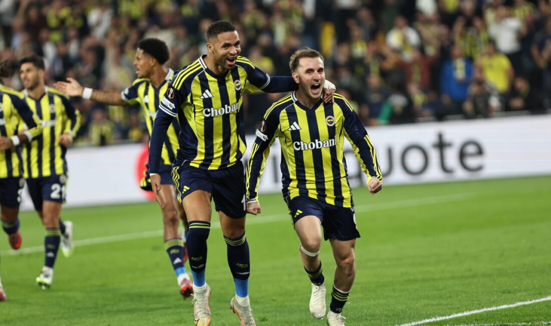 Doğukan DEMİRKIRDI / İSTANBUL, – FENERBAHÇE, UEFA Avrupa Ligi ikinci