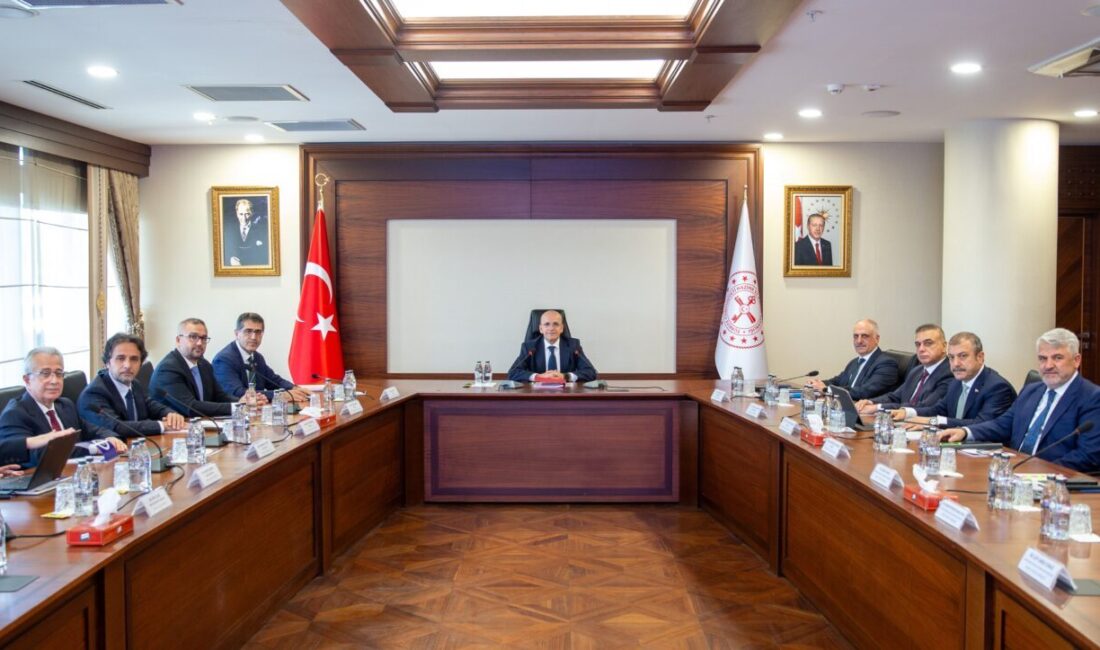 Finansal İstikrar Komitesi, toplandı ANKARA, – FİNANSAL İstikrar Komitesi, Hazine ve Maliye Bakanı Mehmet