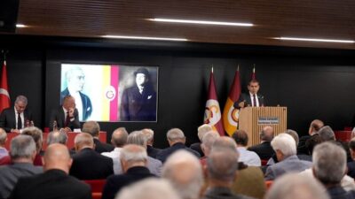 İSTANBUL, – GALATASARAY Spor Kulübü Ekim Ayı Olağan Divan Kurulu