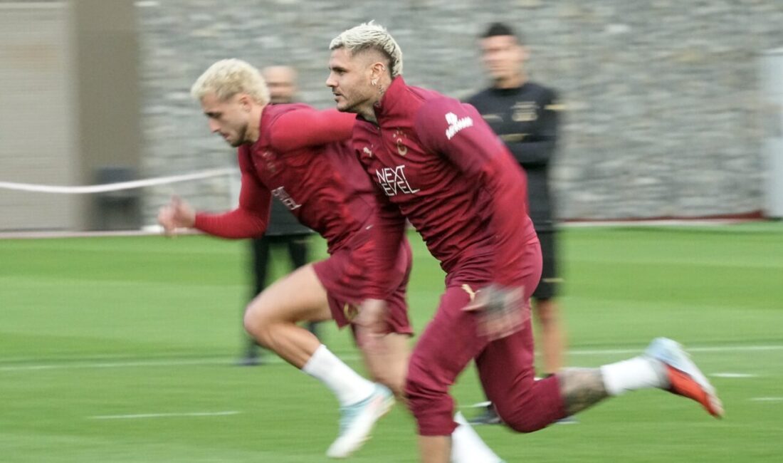 İSTANBUL, – GALATASARAY, Süper Lig’in 9’uncu haftasında Rams Başakşehir ile