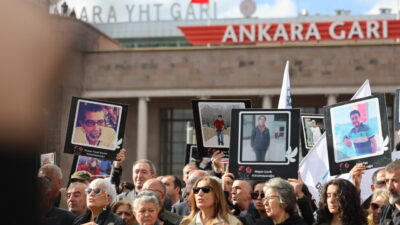 Aliekber METE/ANKARA, – ANKARA Garı önünde 10 Ekim 2015’te meydana