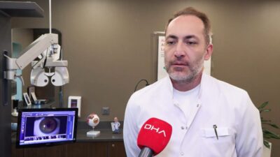 İrem Çağla ZİNCİRLİ-Emir Efe BENLİOĞLU/İSTANBUL, – GÖZ sağlığının korunması ve