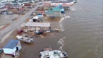 ABD, – ABD’nin Alaska eyaletinin batısında etkili olan Halong Tayfunu