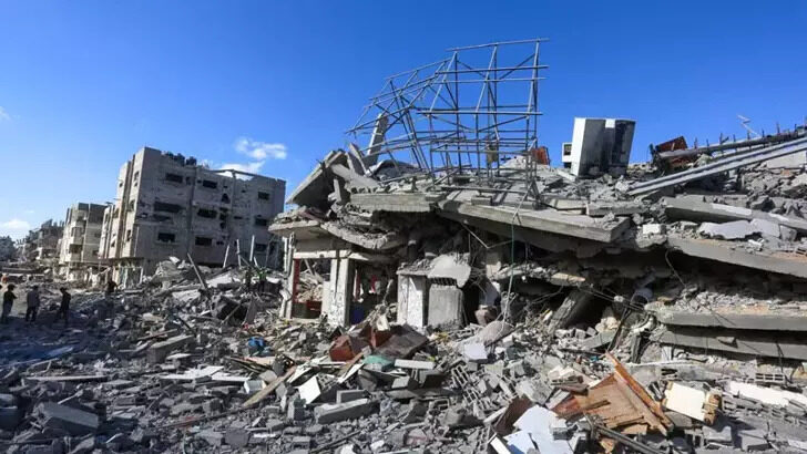 MISIR, – HAMAS ve İsrail’den heyetlerin, ABD Başkanı Donald Trump’ın