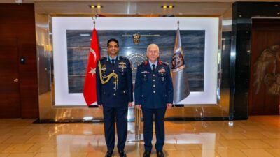 ANKARA, – HAVA Kuvvetleri Komutanı Orgeneral Ziya Cemal Kadıoğlu, Bangladeş