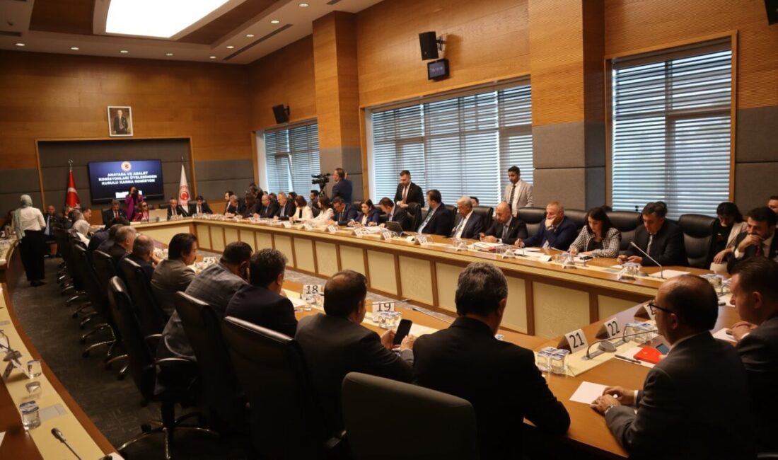 Aliekber METE- Canberk ÖZTÜRK/ ANKARA, – TBMM Anayasa ve Adalet