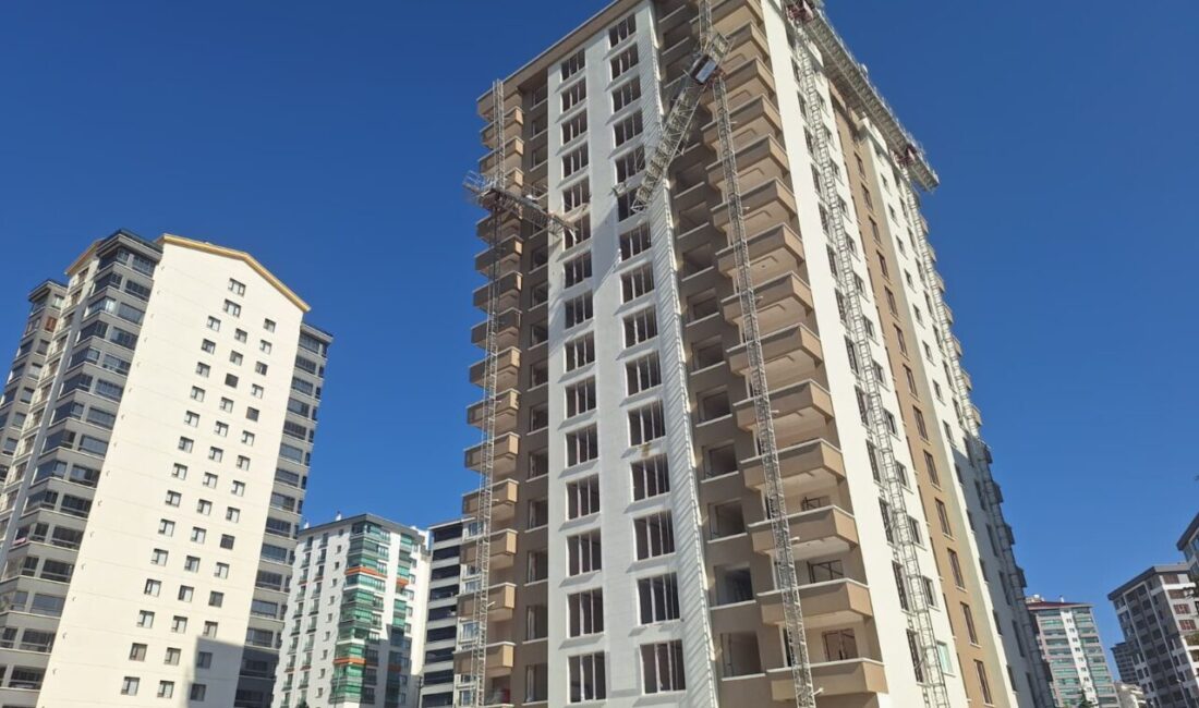 Umutcan ÖREN-Muhammet BAYRAM/ANKARA, – ANKARA’nın Mamak ilçesindeki bir inşaatta çalışan