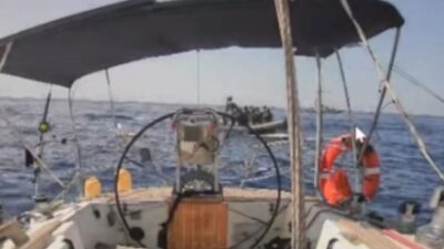 İSRAİL, – İSRAİL askerleri, Küresel Sumud Filosu’nun ‘Marinette’ teknesine baskın