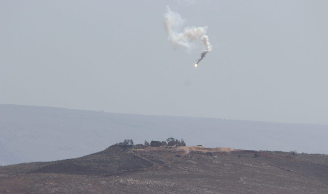 LÜBNAN, – İSRAİL ordusunun, Lübnan’ın güneyindeki Nebatiye kentine düzenlediği hava