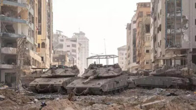 FİLİSTİN, – İSRAİL ordusunun, Gazze’nin farklı bölgelerine yönelik saldırılarının devam