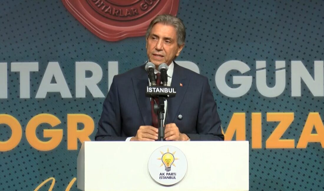 Doğan Can CESUR / İSTANBUL, – AK Parti İstanbul İl