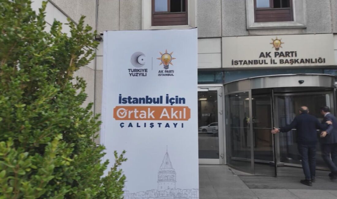 İSTANBUL, – AK Parti İstanbul İl Başkanlığında ‘İstanbul İçin Ortak