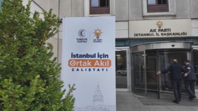 İSTANBUL, – AK Parti İstanbul İl Başkanlığında ‘İstanbul İçin Ortak