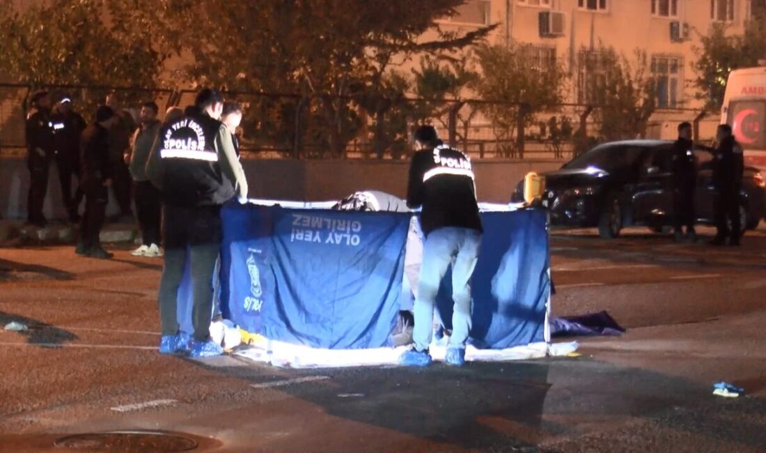 Soner HASIRCIOĞLU/İSTANBUL, – ARNAVUTKÖY’de, gece saatlerinde kimliği belirsiz kişi ya