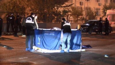 Soner HASIRCIOĞLU/İSTANBUL, – ARNAVUTKÖY’de, gece saatlerinde kimliği belirsiz kişi ya