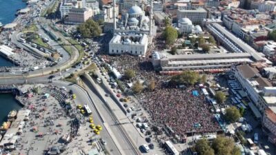 Vehbi DEMİR/ İSTANBUL, -FİLİSTİN’in özgürlüğü ve Küresel Sumud Filosu’na destek