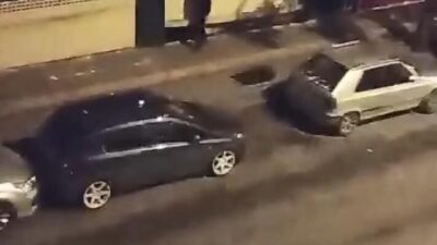 Vehbi DEMİR – Baran AKKAYA / İSTANBUL, – BAHÇELİEVLER’de otomobille