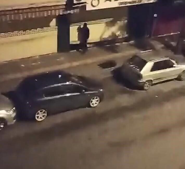 Vehbi DEMİR – Baran AKKAYA / İSTANBUL, – BAHÇELİEVLER’de otomobille