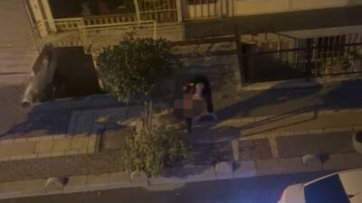 Baran AKKAYA/İSTANBUL, – BAHÇELİEVLER’de bir kişi, Pitbull cinsi köpeğinin saldırısına