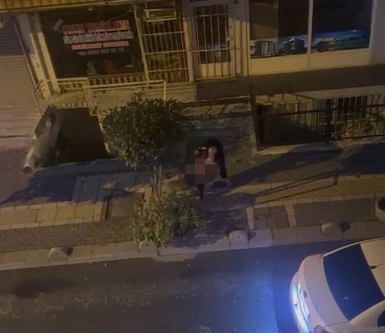 Baran AKKAYA/İSTANBUL, – BAHÇELİEVLER’de bir kişi, Pitbull cinsi köpeğinin saldırısına