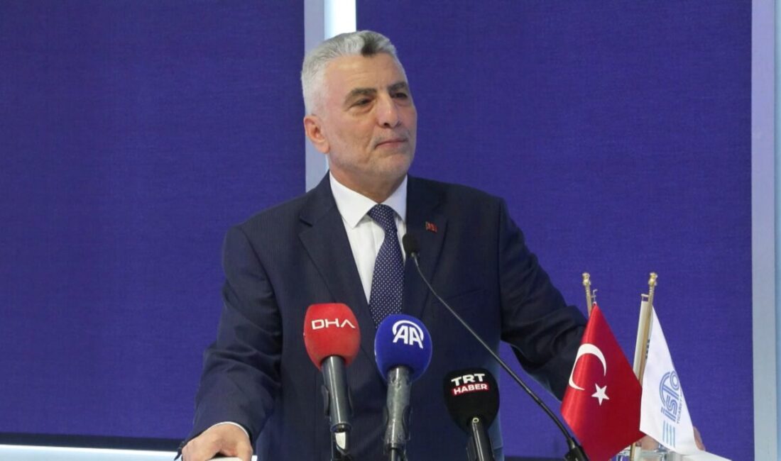 Gülseren KARAPINAR-Hadican EROL/İSTANBUL, – TİCARET Bakanı Ömer Bolat, Bağcılar’da İSTOÇ