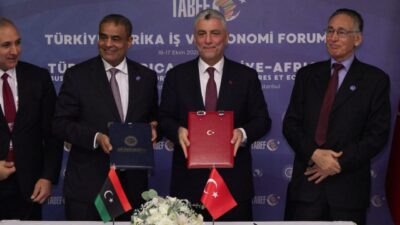 Gülseren KARAPINAR-Harun ŞAHBAZOĞLU/İSTANBUL, – TİCARET Bakanı Ömer Bolat, Libya Mutabakat