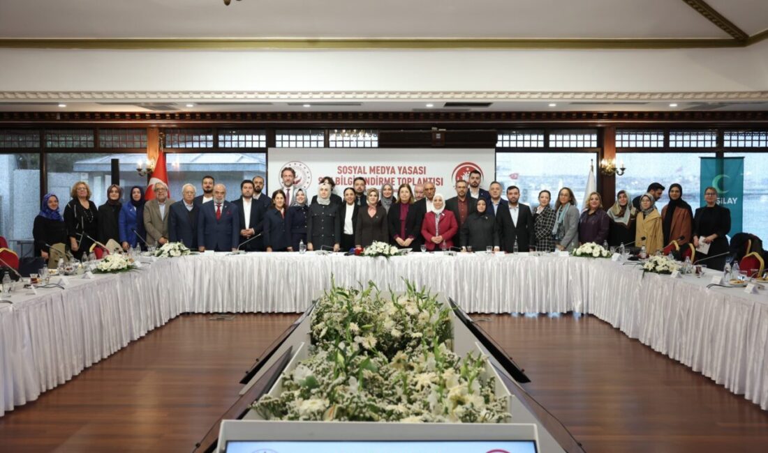 İstanbul – Bakan Göktaş STK temsilcileriyle biraraya geldi; Sosyal Medya Yasası’nı anlattı Pınar ÇITAK KOYGUN / İSTANBUL, – AİLE ve Sosyal Hizmetler