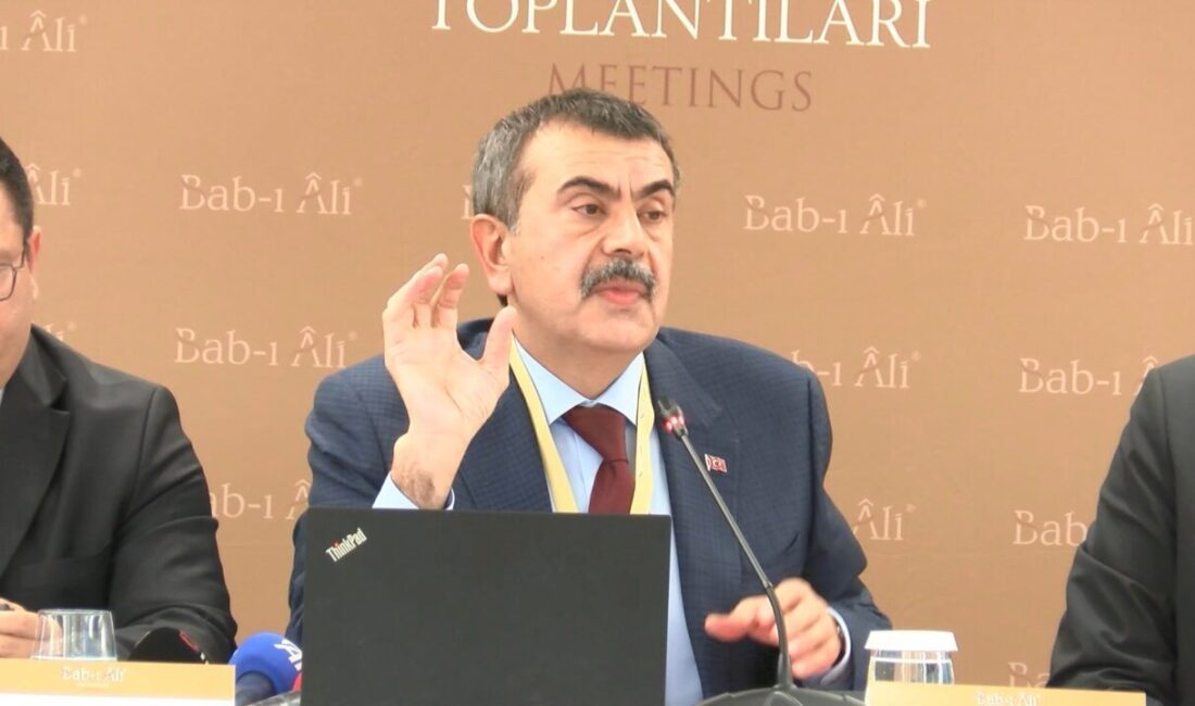 Yılmaz OKUR/İSTANBUL – MİLLİ Eğitim Bakanı Yusuf Tekin, Bab-ı Ali