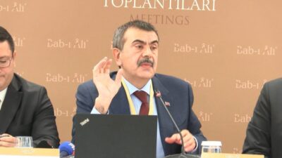 Yılmaz OKUR/İSTANBUL – MİLLİ Eğitim Bakanı Yusuf Tekin, Bab-ı Ali