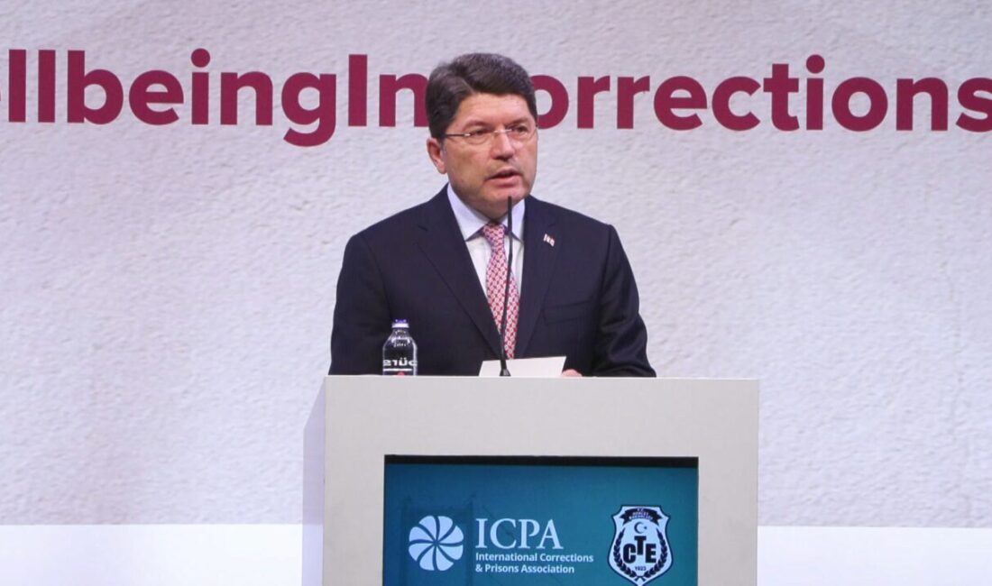 İstanbul- Bakan Tunç: 20 bin adalet personelimizi kademeli olarak Adalet sistemine kazandıracağız Esra GÜNTEPE – Ulaşcan ÖZER / İSTANBUL ( DHA)-Uluslararası Islah