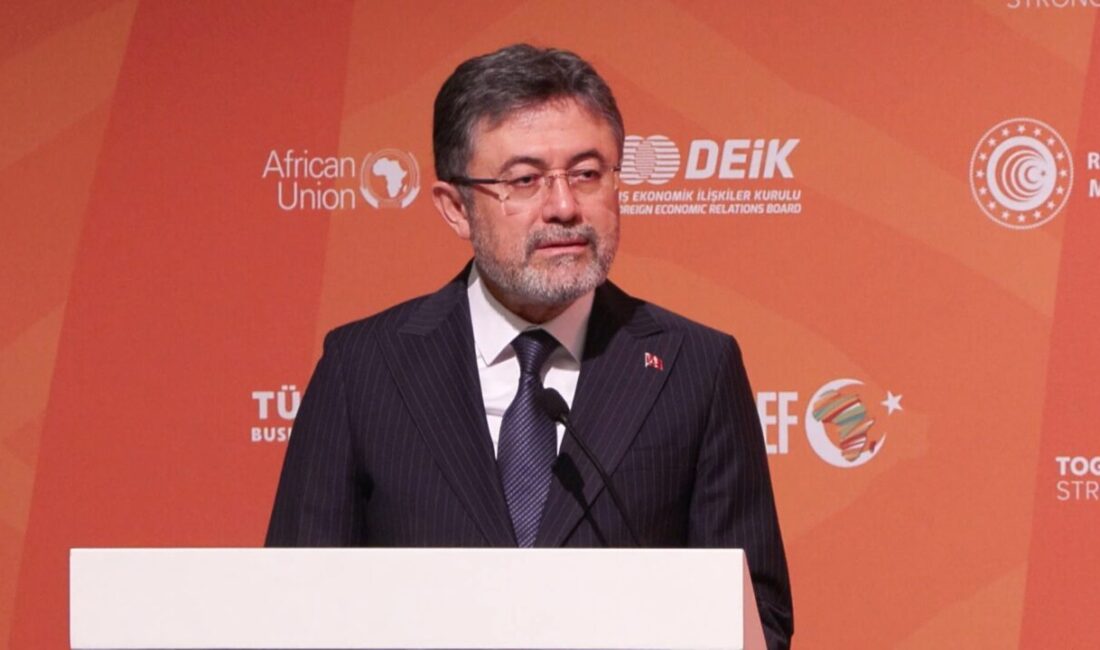 Gülseren KARAPINAR-Harun ŞAHBAZOĞLU/İSTANBUL, -Türkiye-Afrika İş ve Ekonomi Forumu’nun ‘Gıda Güvencesi