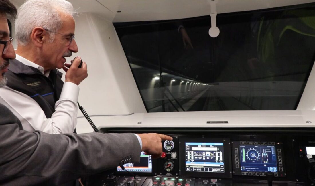 Canan İLARSLAN- Şevval CİNDİR / İSTANBUL, – HALKALI-İstanbul Havalimanı Metro