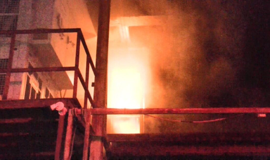 Soner HASIRCIOĞLU/İSTANBUL, – BAŞAKŞEHİR’de, Metal İş Sanayi Sitesi’nde plastik malzemelerin