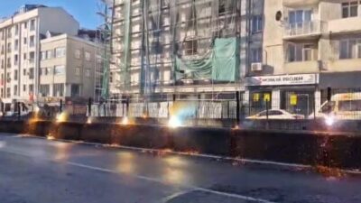 Emre KURT- Emin YEŞİL / İSTANBUL, – Bayrampaşa’da geri manevra