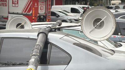 Doğan Can CESUR / İSTANBUL – BEŞİKTAŞ’ta şiddetli rüzgar sonrası