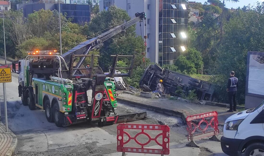 Hasan YILDIRIM / İSTANBUL, – BEŞİKTAŞ’ta navigasyon takip ederek Ortaköy’e