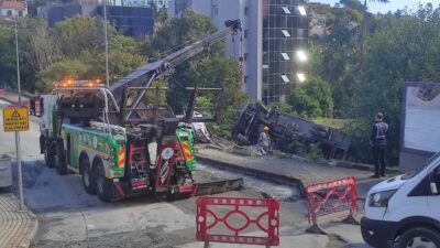 Hasan YILDIRIM / İSTANBUL, – BEŞİKTAŞ’ta navigasyon takip ederek Ortaköy’e