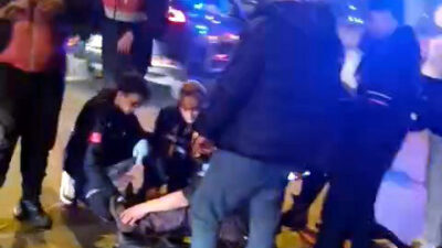 Veysel TİMDU / İSTANBUL, – BEYLİKDÜZÜ’nde kontrolsüz şerit değiştiren araç